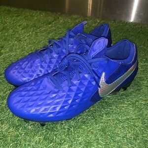 Nike Tiempo Legend 8 Elite SG Pro AC Game Royal AT5900-415 Men 5.5 Women 7
